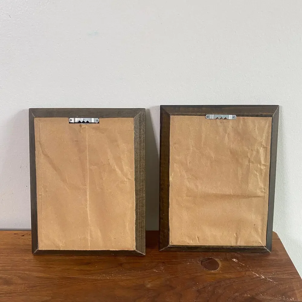 Vintage Swiss Cottagecore Framed Photos